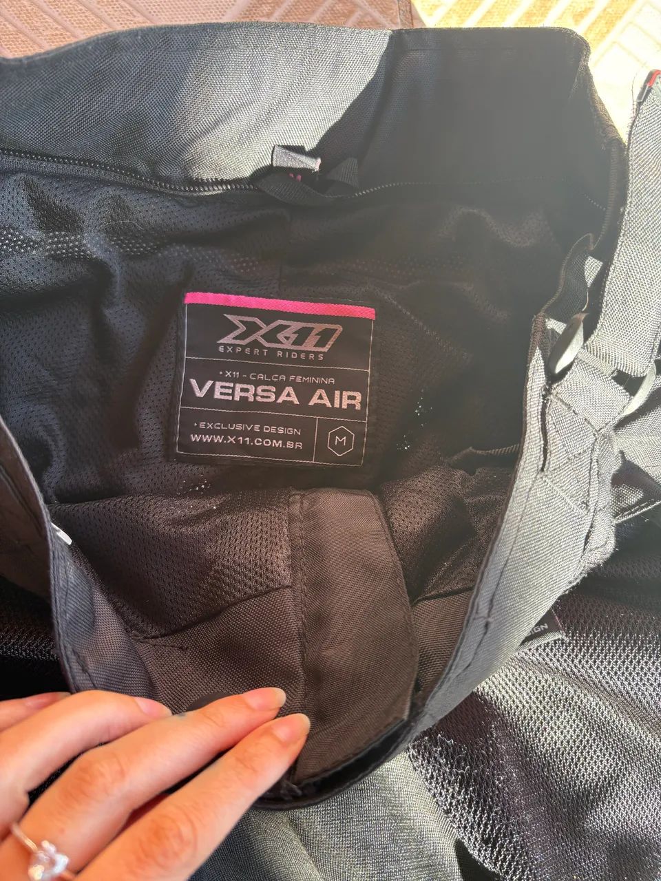Calça X11 Versa Air Feminina M - Foto 3