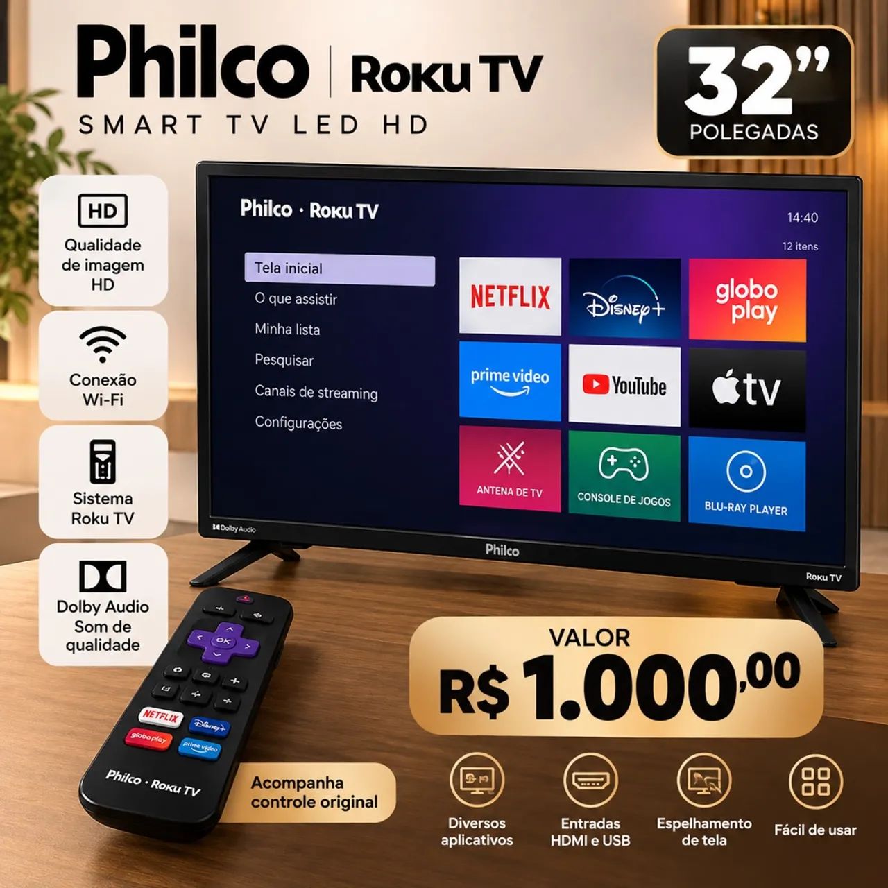 Tv Philco 32 ?