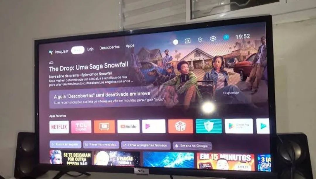 TV SMART 32 POLEGADAS COM FOMANDO DE VOZ  - Foto 3