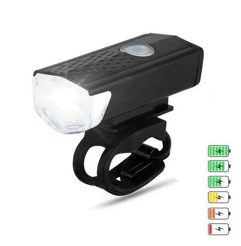 Farol Bike - Luz Frontal Recarregável - Foto 2