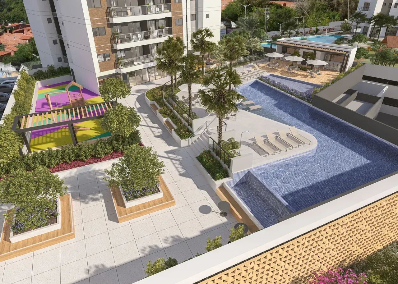 Imóvel para venda tem 55m2 com 2 quartos em Cocó - Fortaleza - CE - Foto 5