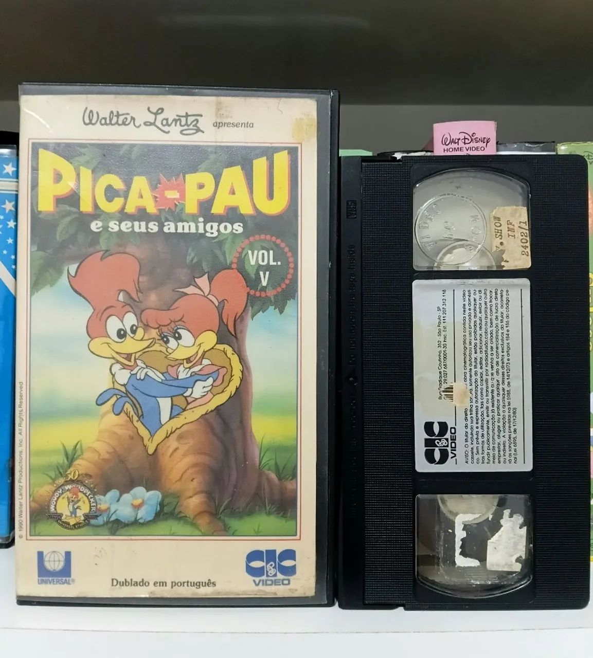 VHS desenho animado
