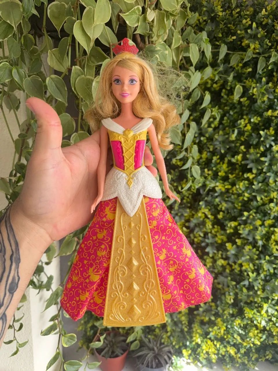 Boneca princesa Disney aurora  - Foto 3