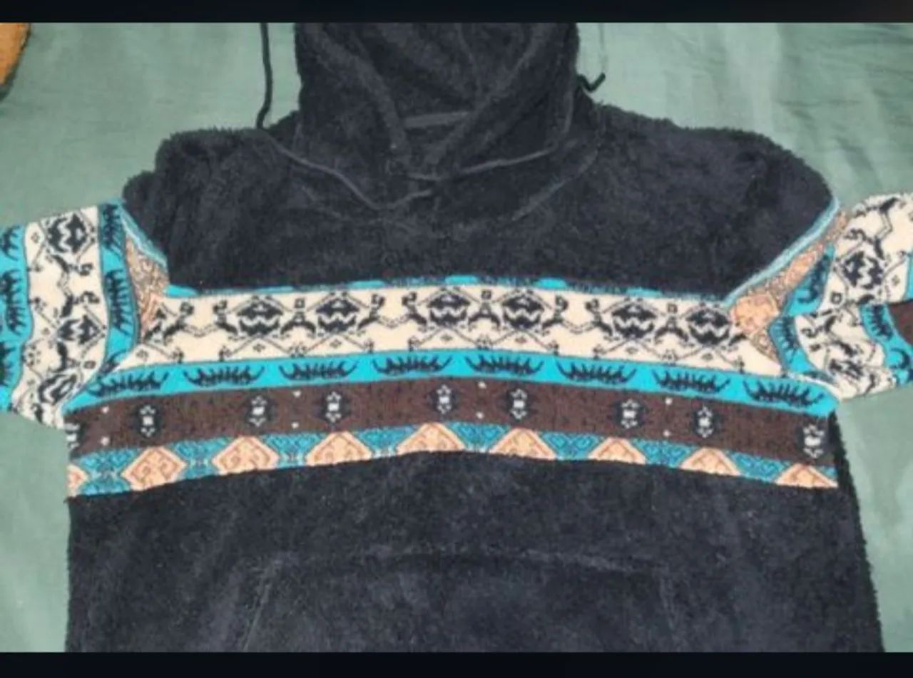 Blusa estilo carneirinho  - Foto 2