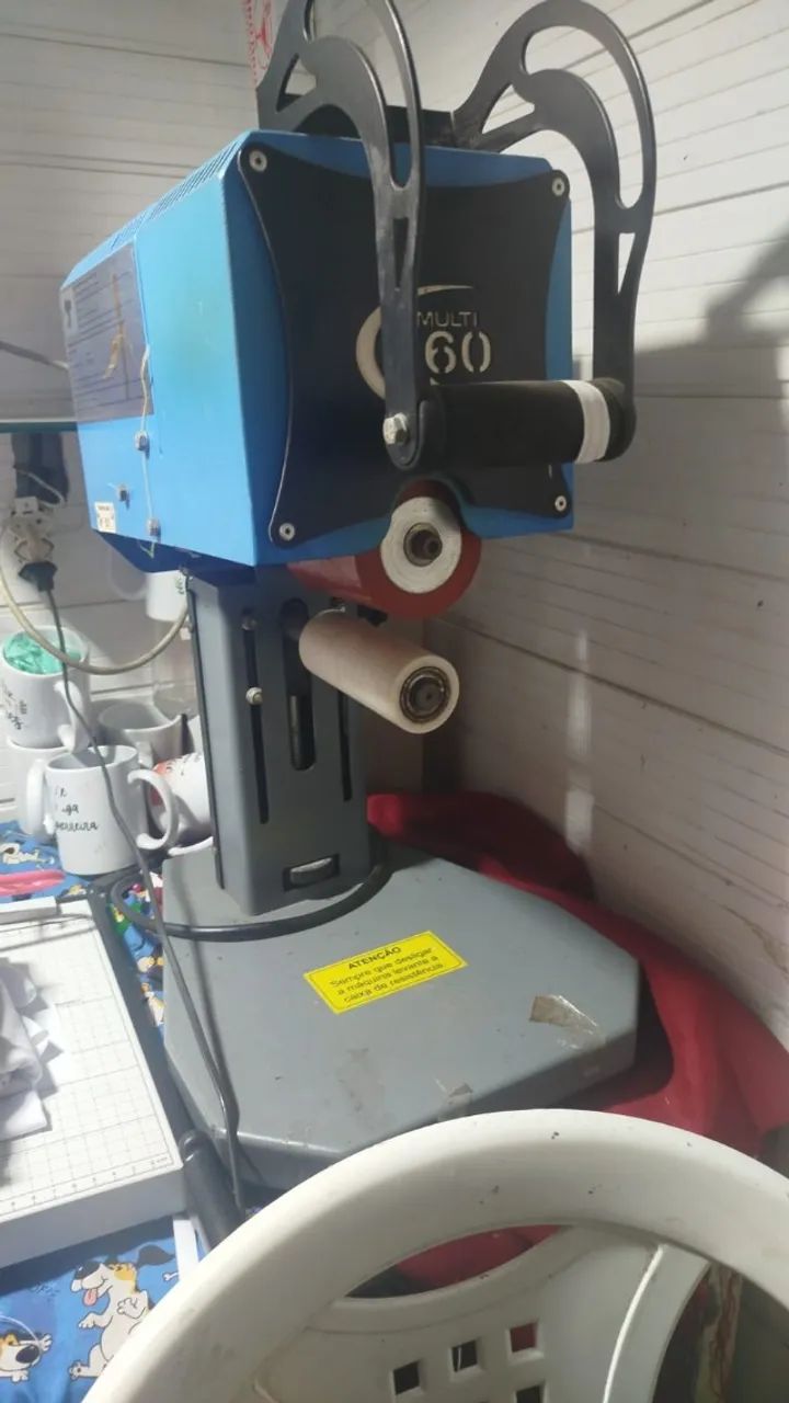 Máquina de transfer laser