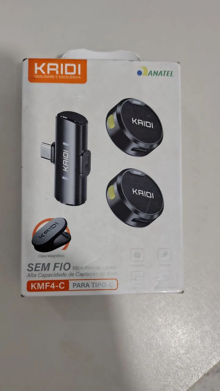Microfone kaid