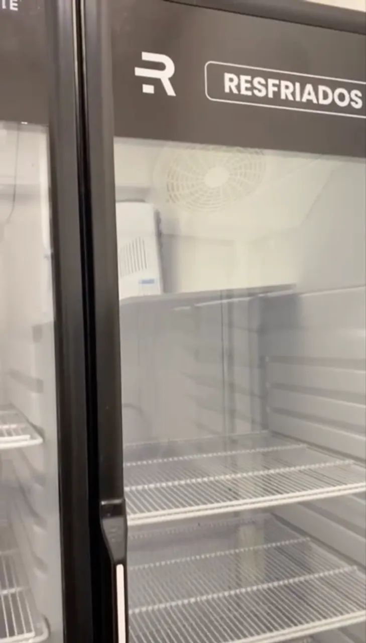 Cooler Multiuso Preto Fundo Branco Refrimate VCM570PV Porta Vidro  - Foto 4