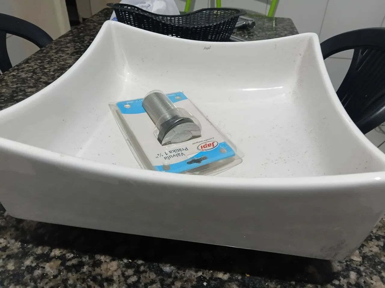 Cuba para banheiro