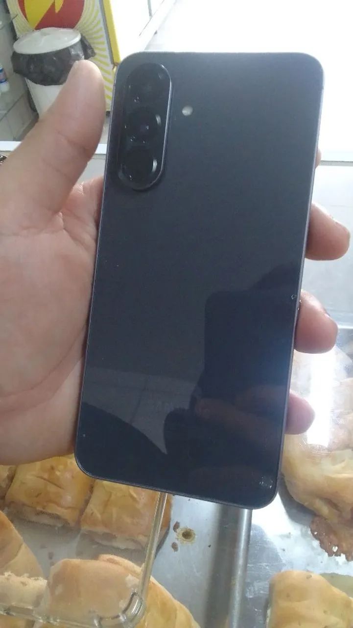 Samsung A56 CINZA 256GB NOVO  - Foto 2
