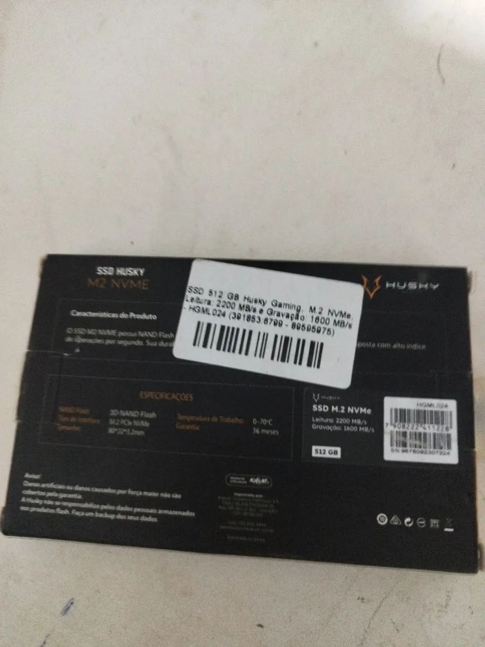 SSD M2 HUSKY GAMING - Foto 2