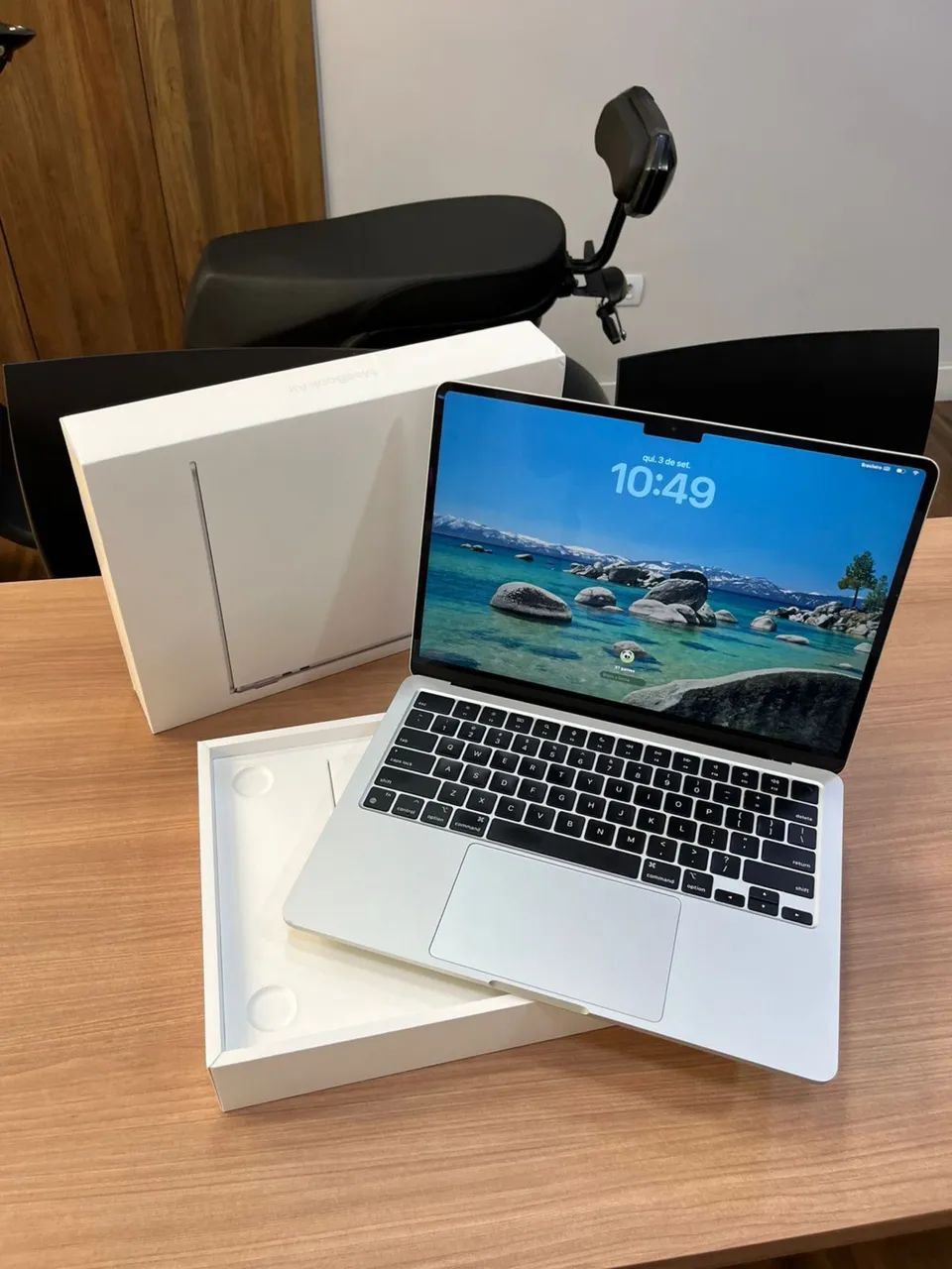 MacBook Air m2 na caixa pronta entrega - levo até você  - Foto 2