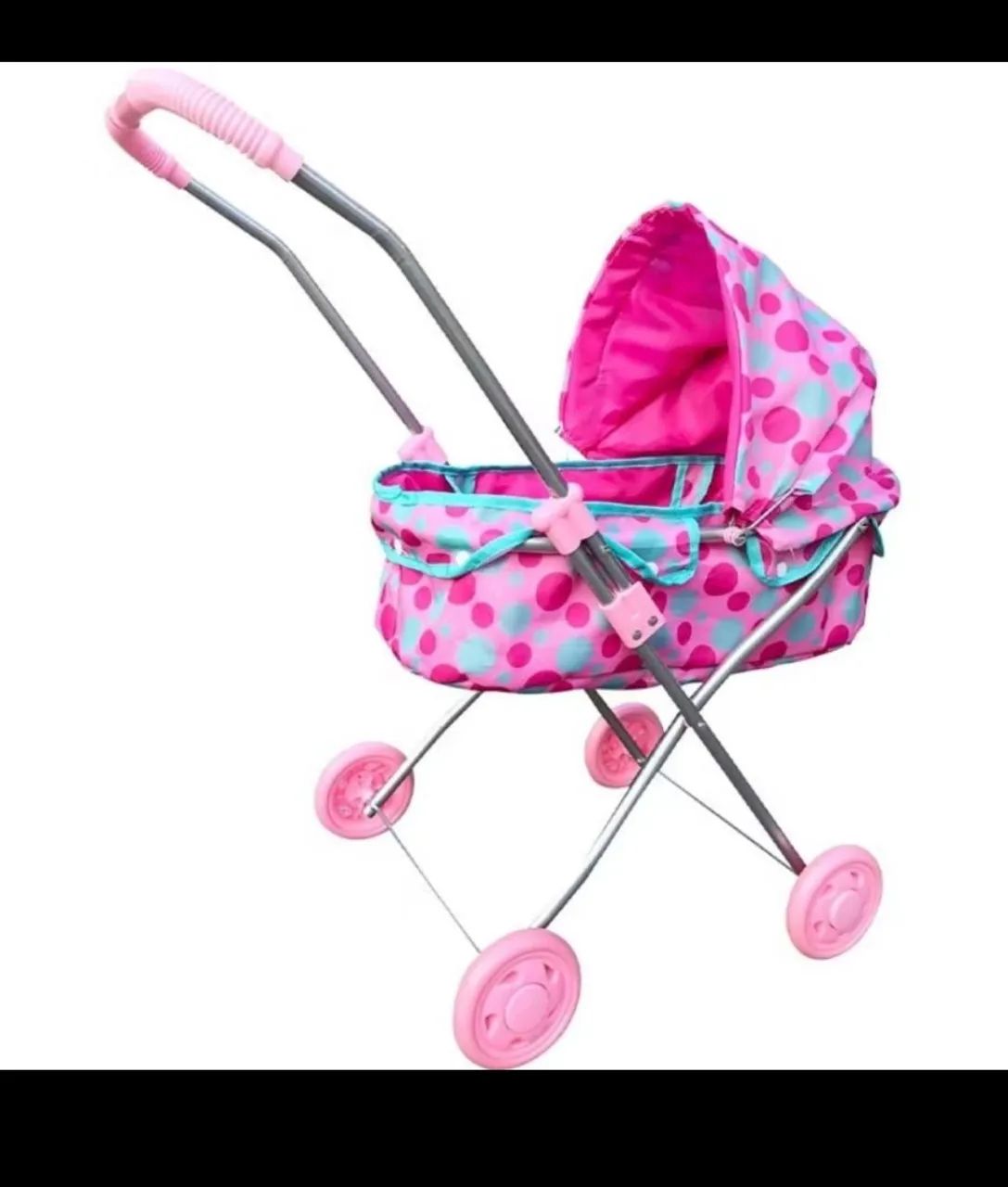 Carro para boneca Passeio Divertido Berço Plus