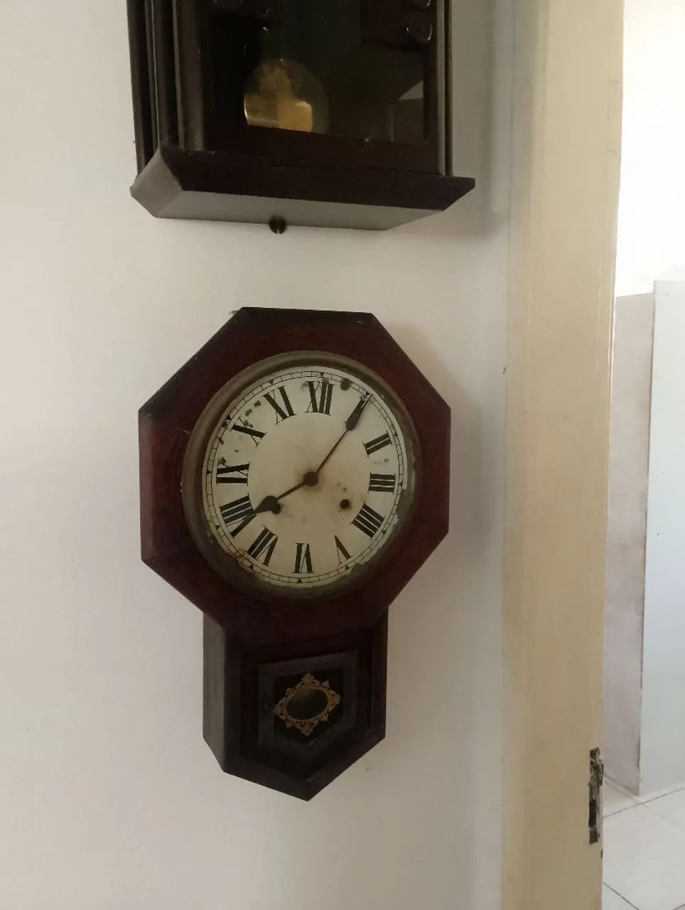 Relógio de parede antigo
