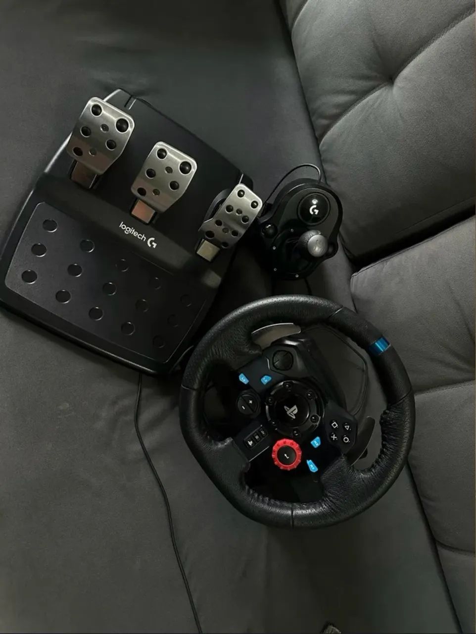 Volante Logitech G29 com câmbio  - Foto 2