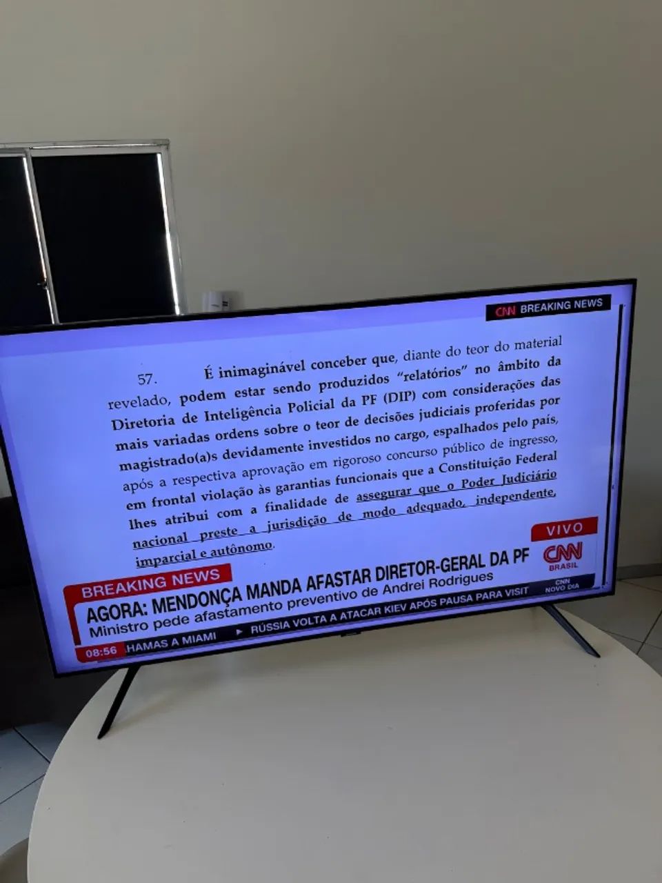 Televisão Samsung 55 CU7700