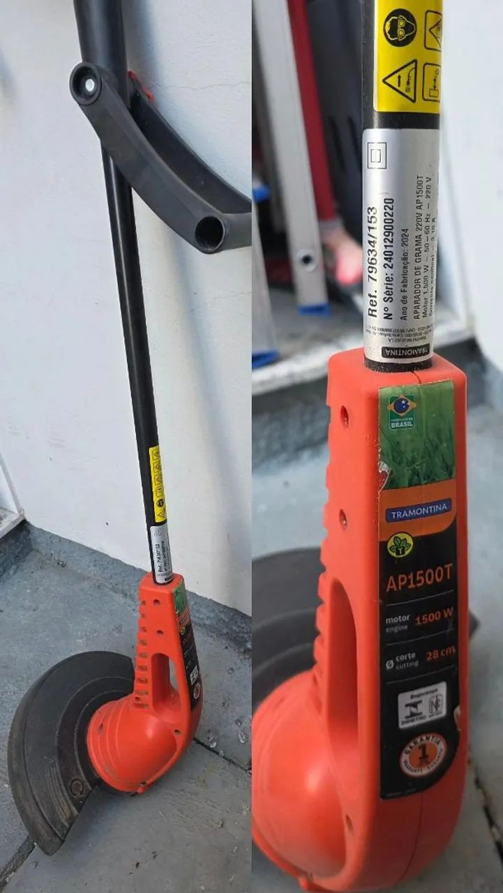 ROÇADEIRA COM EXTENSÃO 10m 4MM