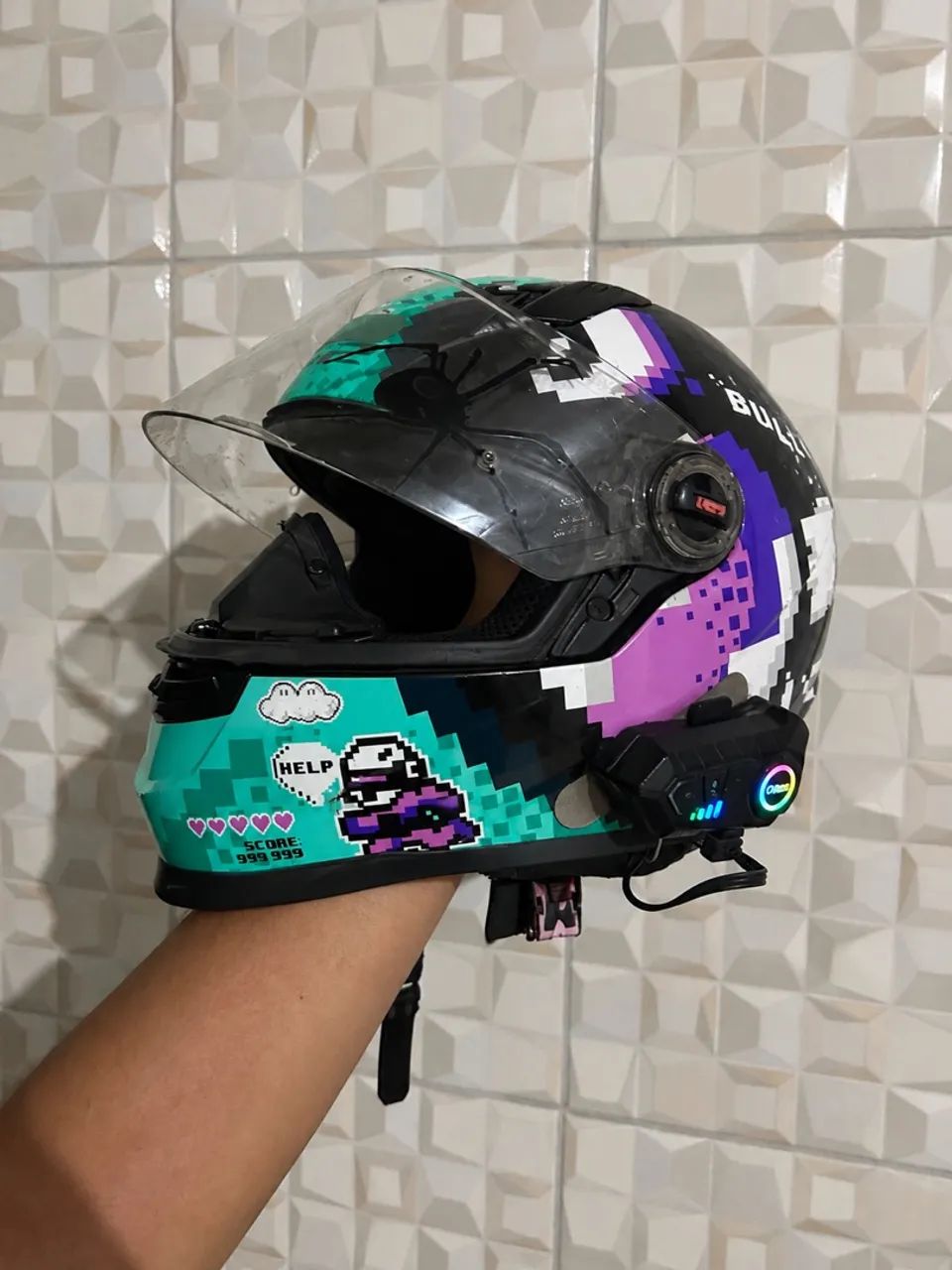 Capacete Ls2 Pixel