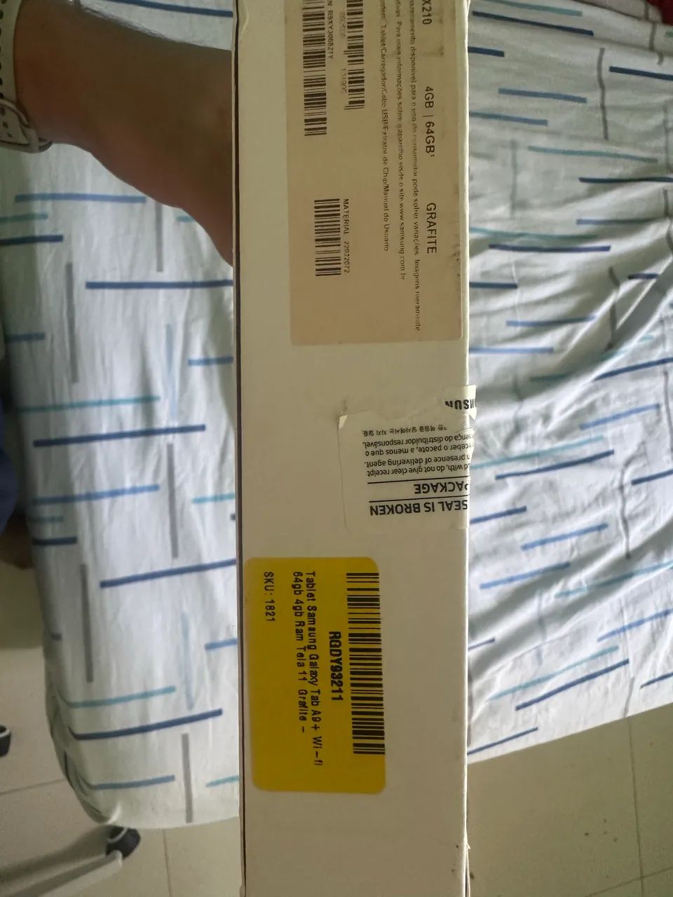 Tablet Samsung A9+ - 64GB de Armazenamento - 4GB RAM - Foto 3