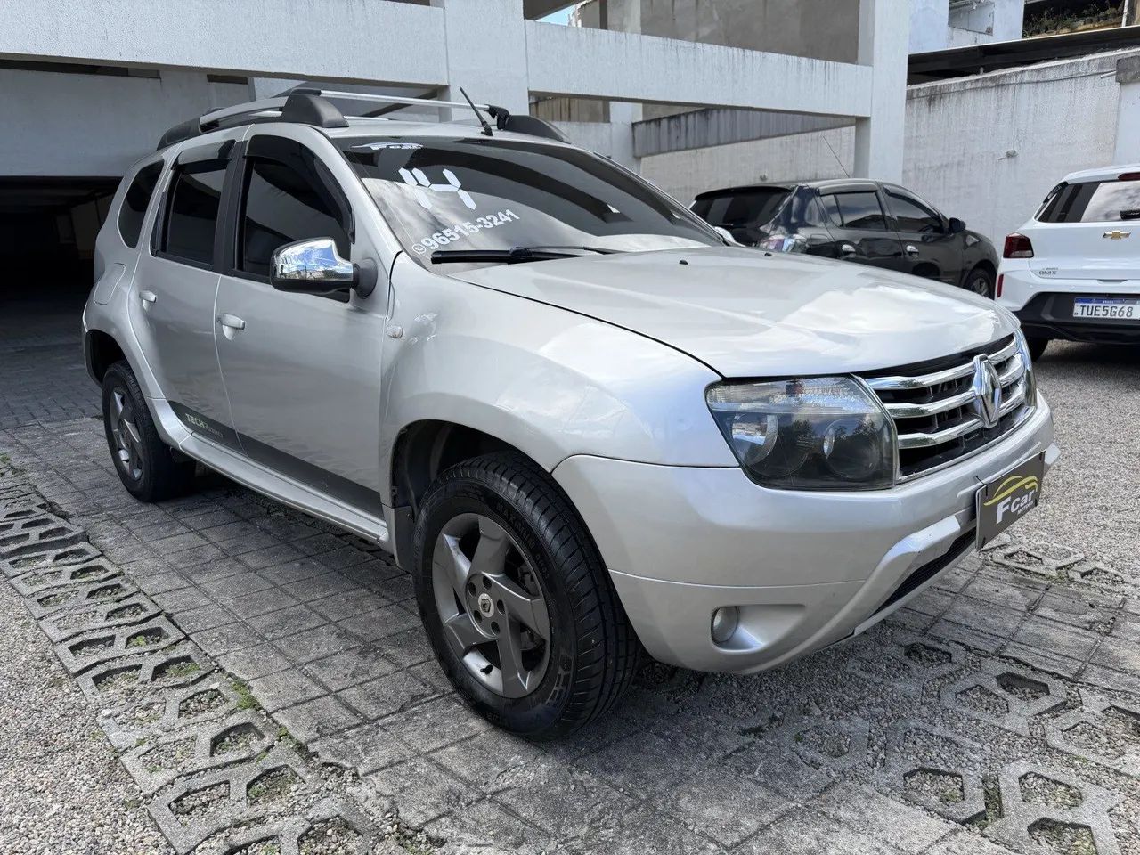 Renault Duster Dynamique 2.0 Hi-flex 16V Mec. 2014