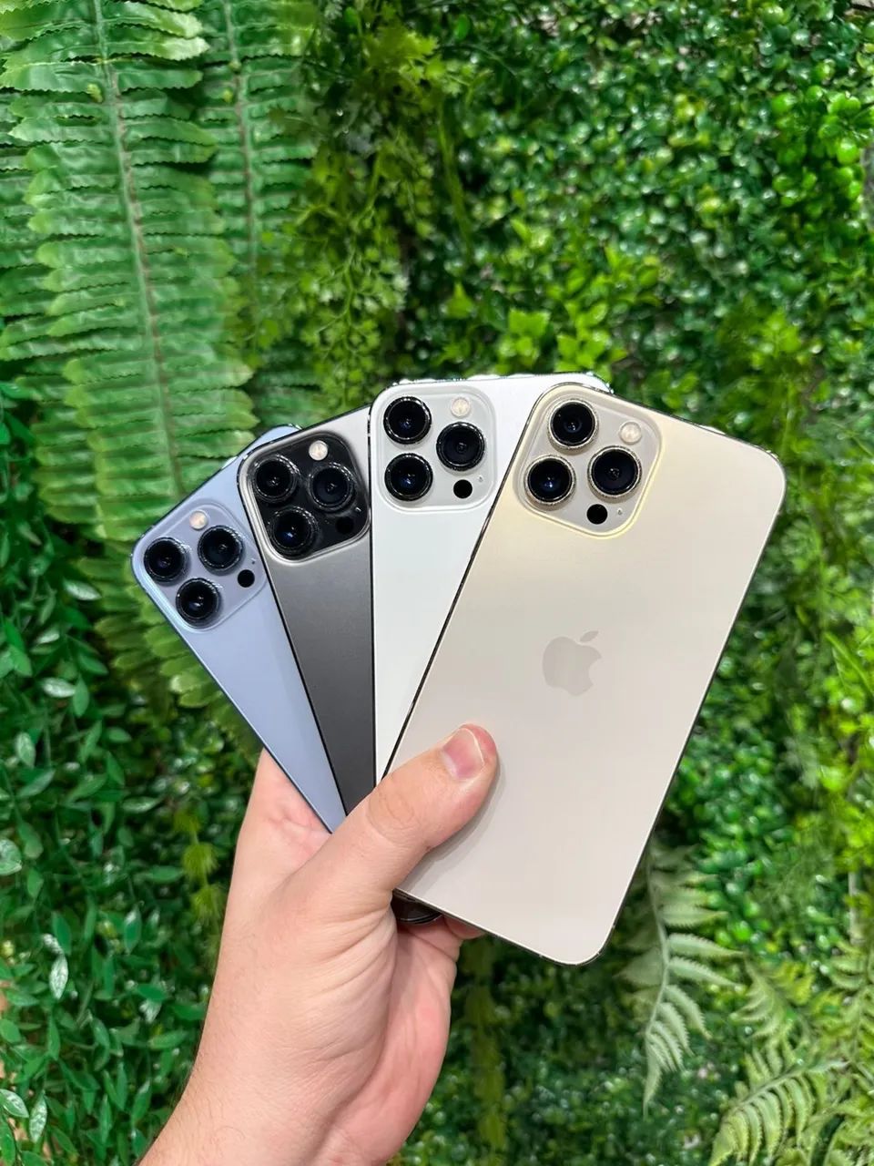 IPHONE 13 PRO/PRO MAX NENHUM DETALHE LOJA