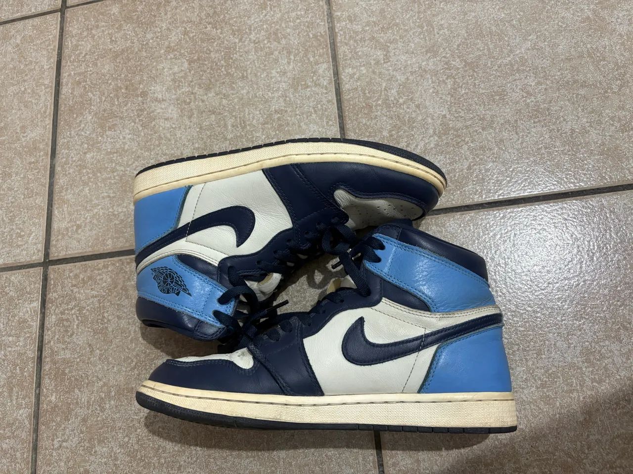 Tênis Nike Air Jordan 1 Obsidian