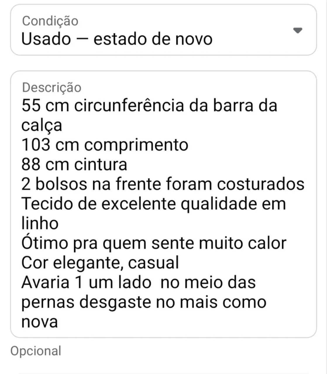 Calça feminina M - Foto 5