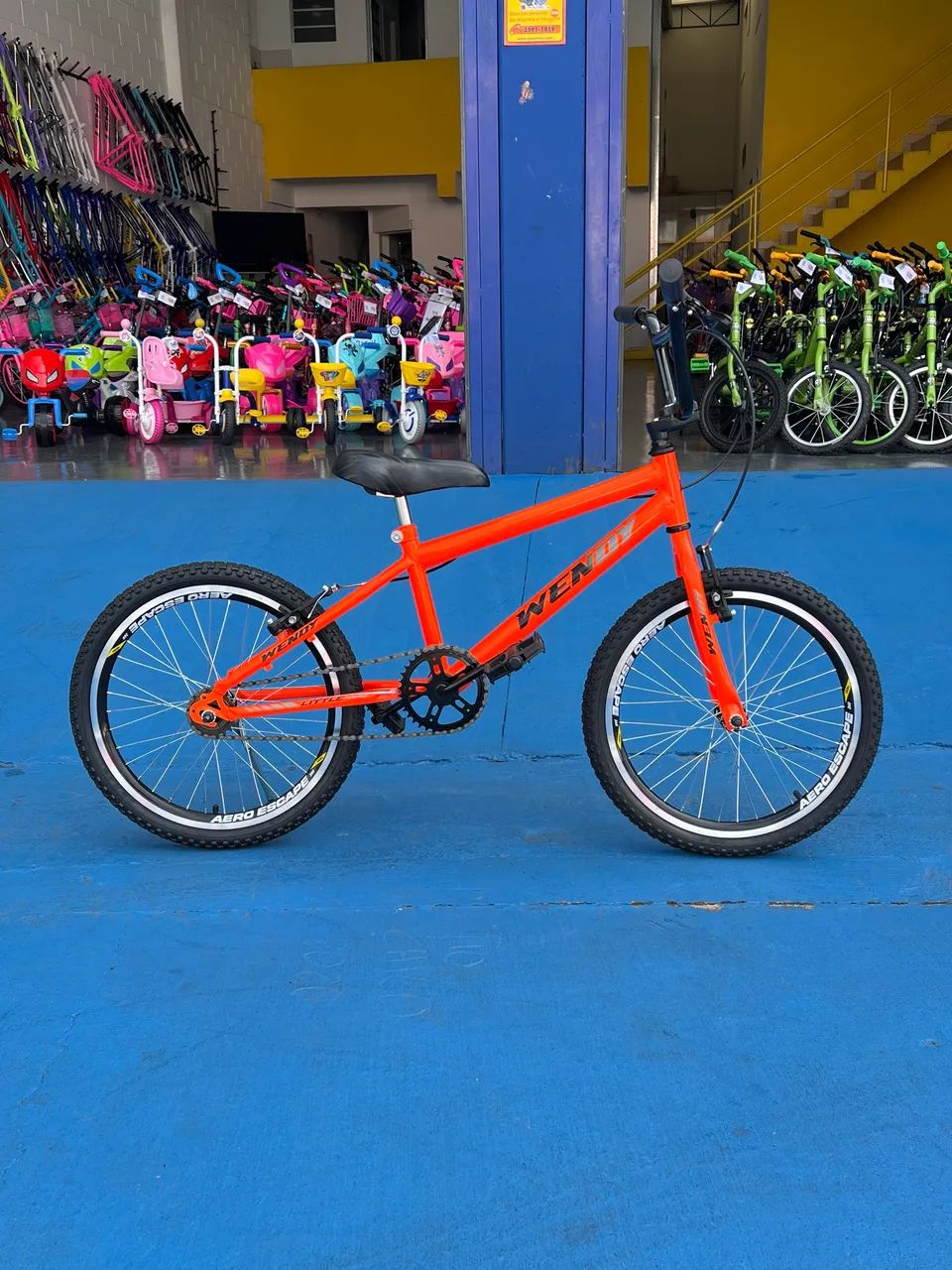 Bicicleta Wendy aro 20 - Foto 2