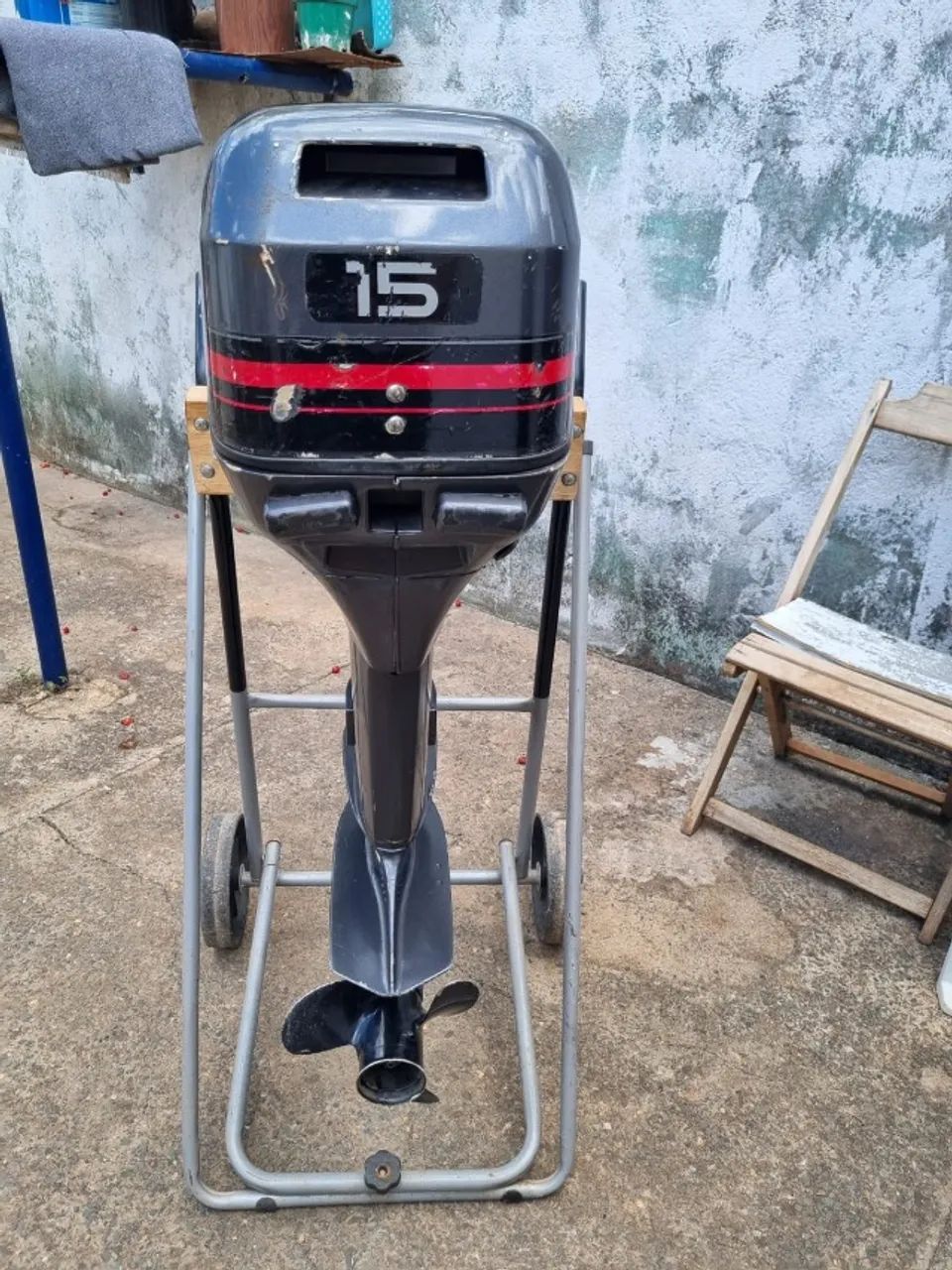 Motor jhonson 15 - Foto 3