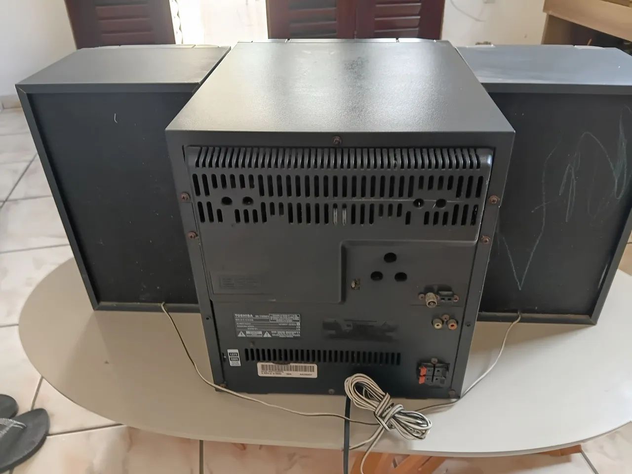 Vende-se Som Toshiba conservado - Foto 3