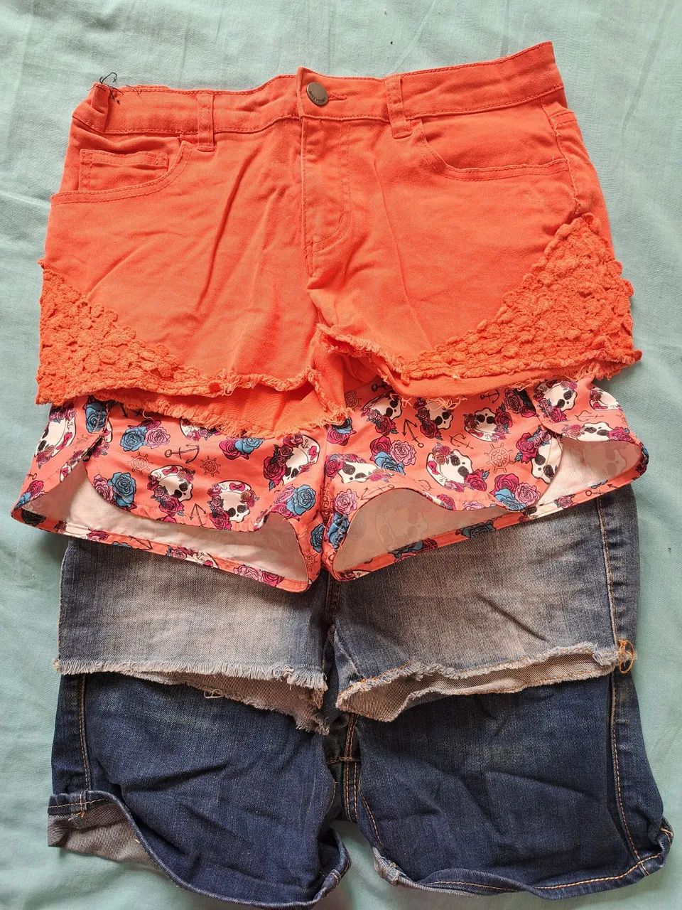 Shorts jeans  - Foto 5