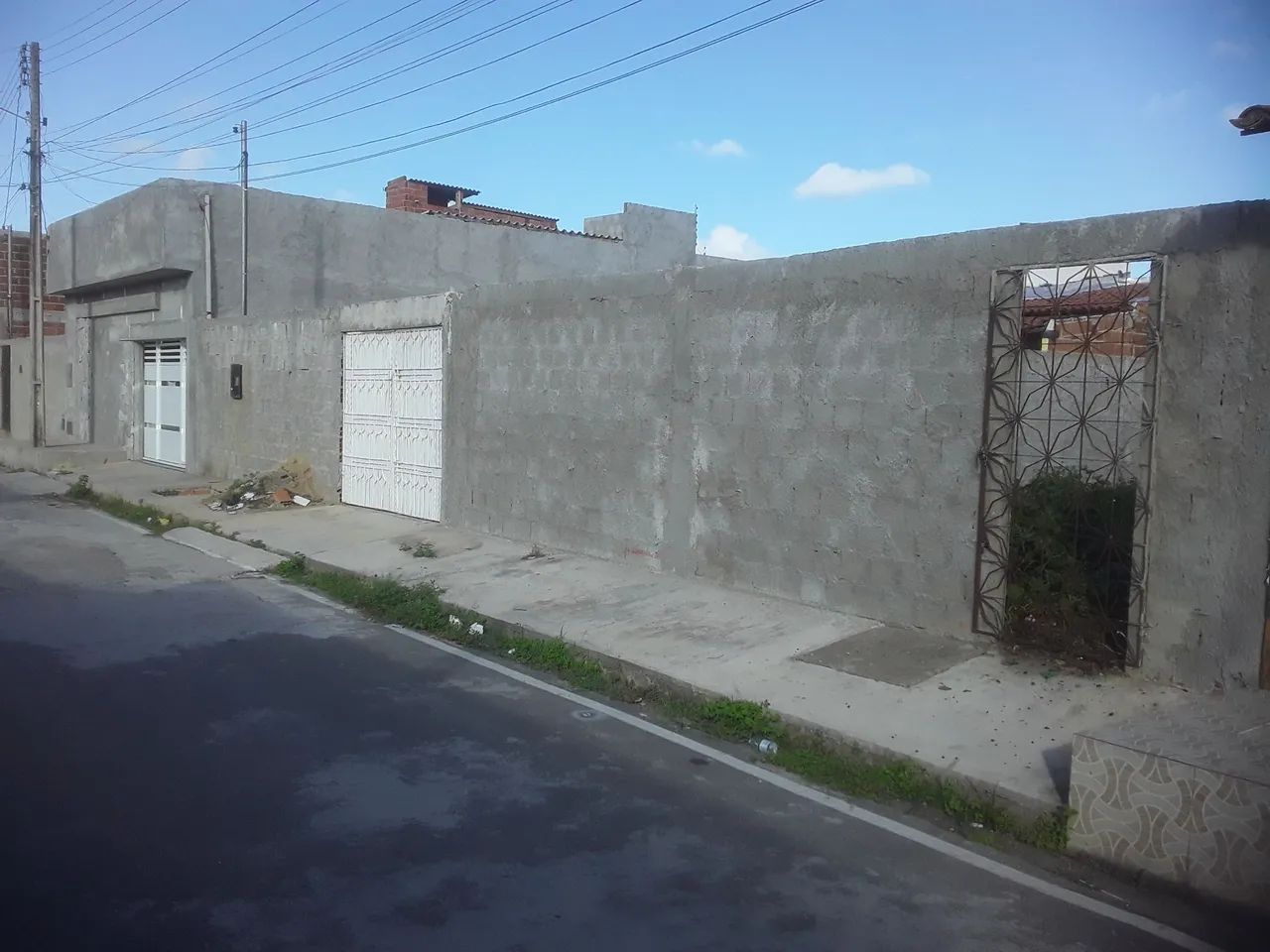 Vendo terreno no conj.Albano Franco 