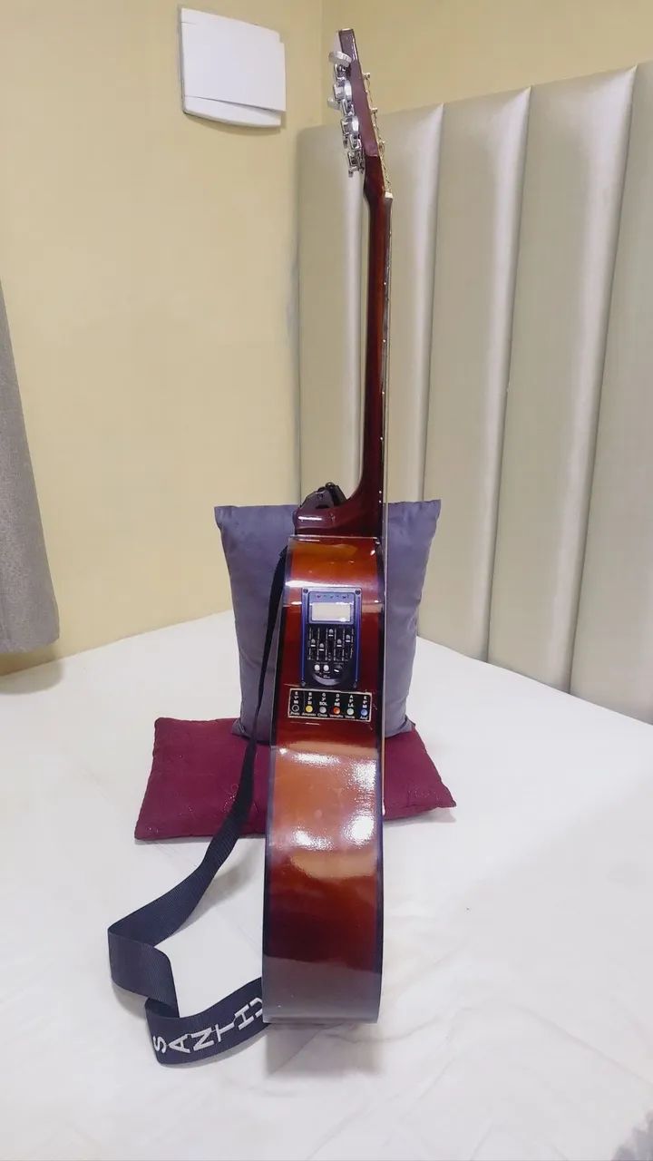Violão Steve Novo c/alça e case