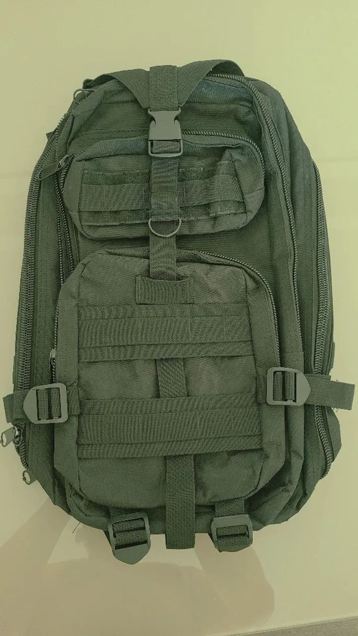 Mochila Tática 30l Reforçada