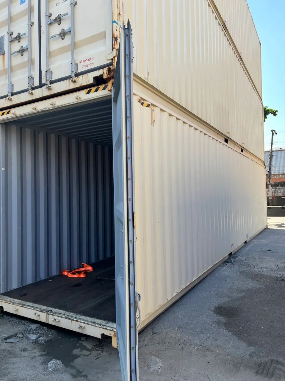 Container NOVO 40 pés HC 