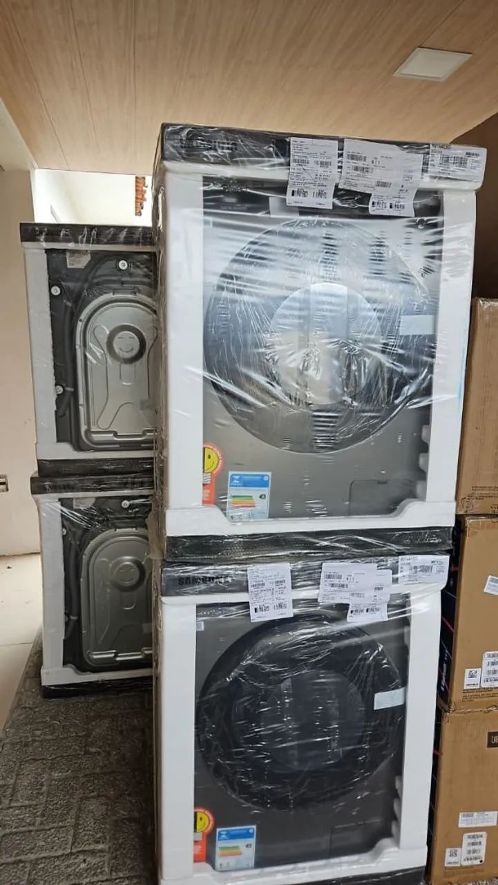 LAVA E SECA SAMSUNG WD 11 A 3 Em 1 ECOBUBLLE e LAVAGEM A SECO
