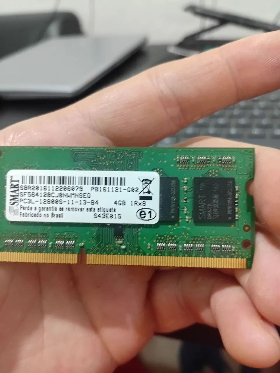 2 unidades de memória RAM 4GB DDR3/DDR4 - Foto 2