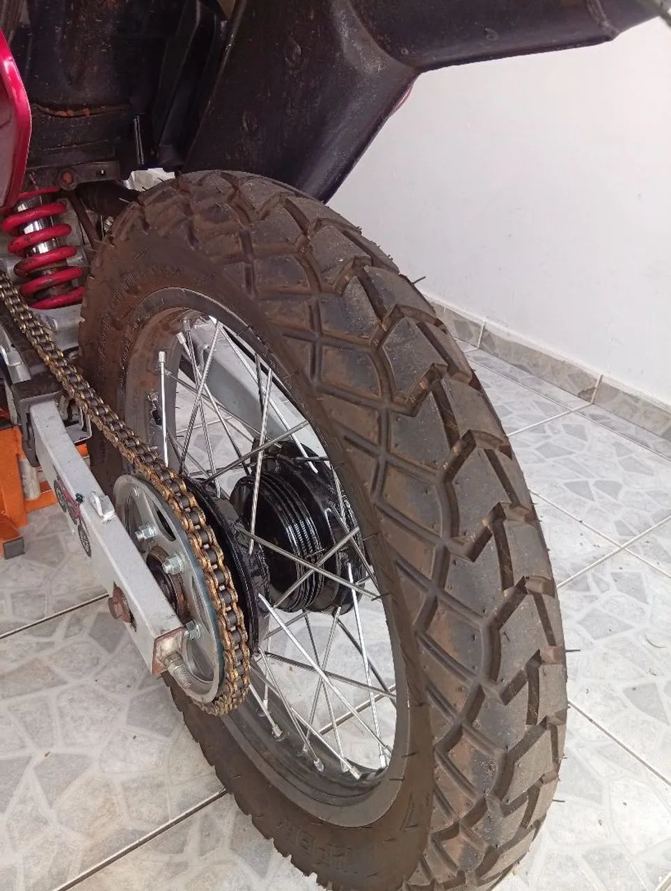 XR 200r ANO 2000 - Foto 2