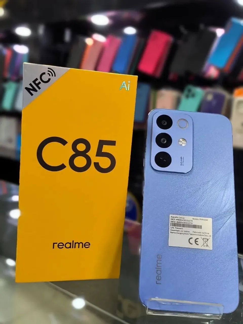 Realme C85 4G Lançamento  - Foto 2