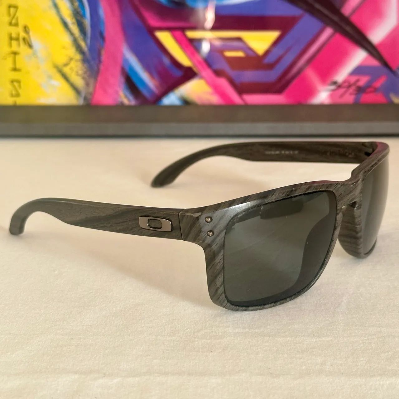 Oakley Holbrook edição Woodgrain