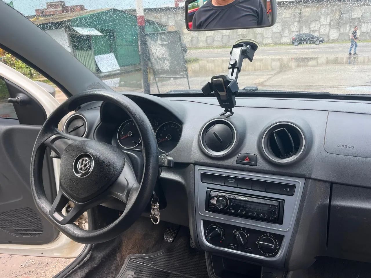 Volkswagen Saveiro Robust 1.6 Total Flex 8V 2017 - Foto 3