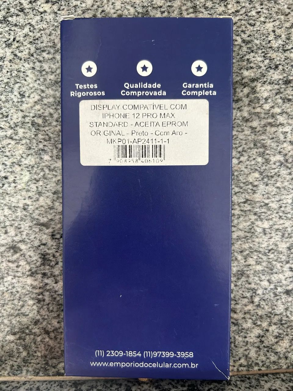 Vendo tela iPhone 12 Pro Max  - Foto 3