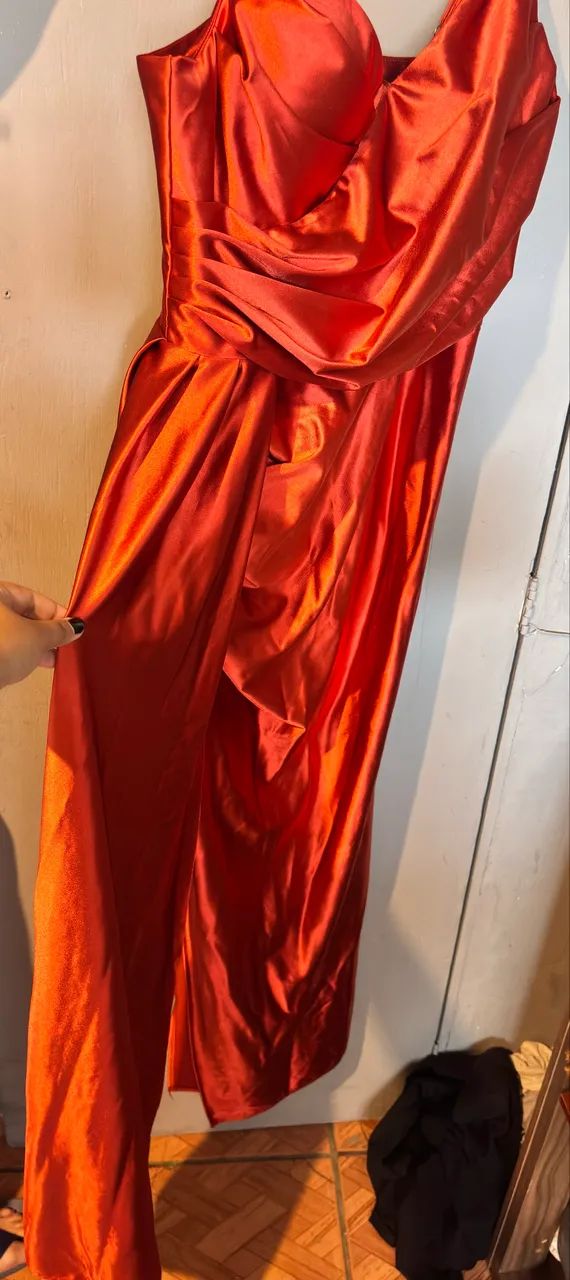 Vestido longo G (custou R$ 500) - Foto 3