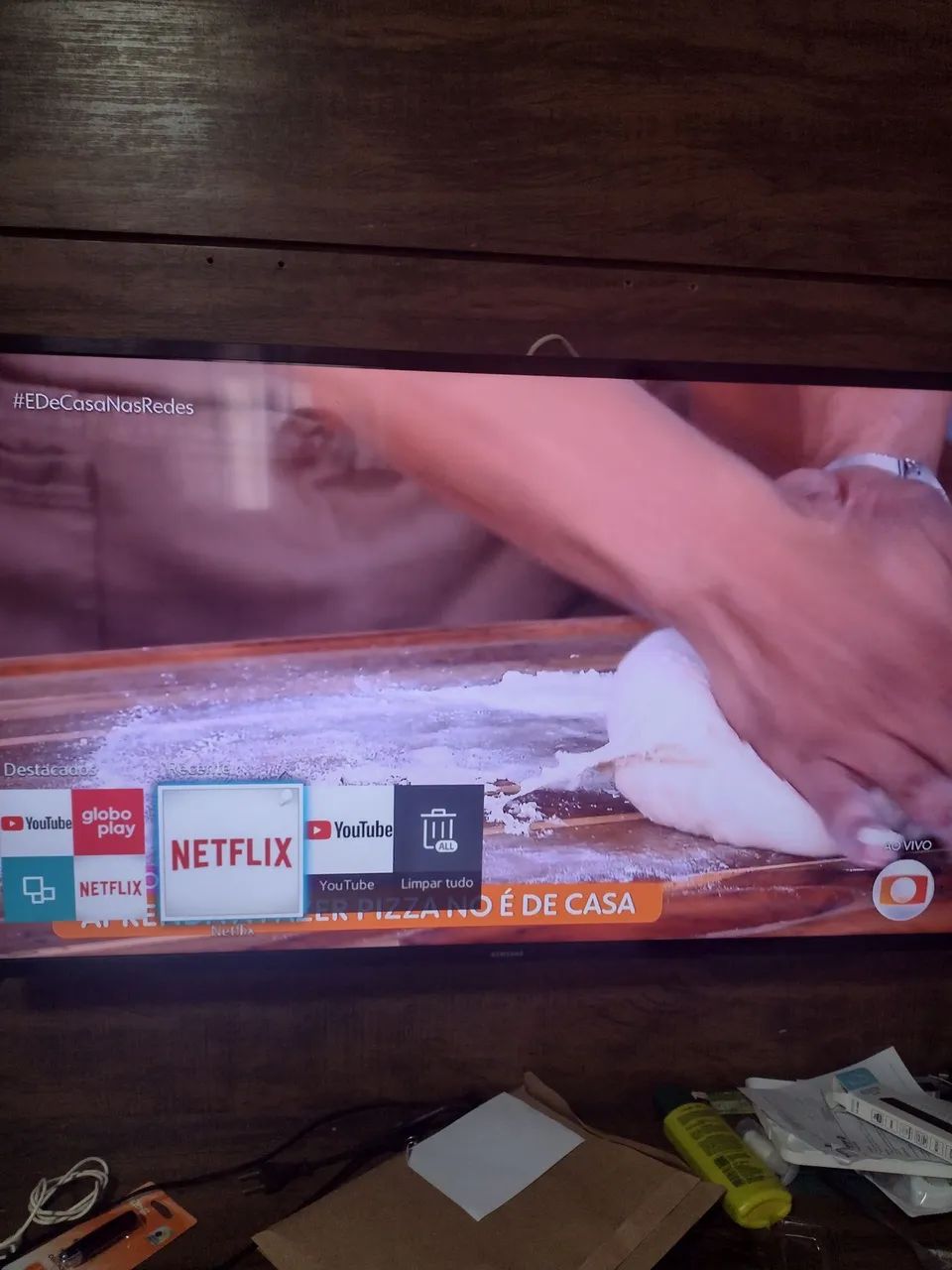 Tv Samsung Smart 43 polegadas  - Foto 4