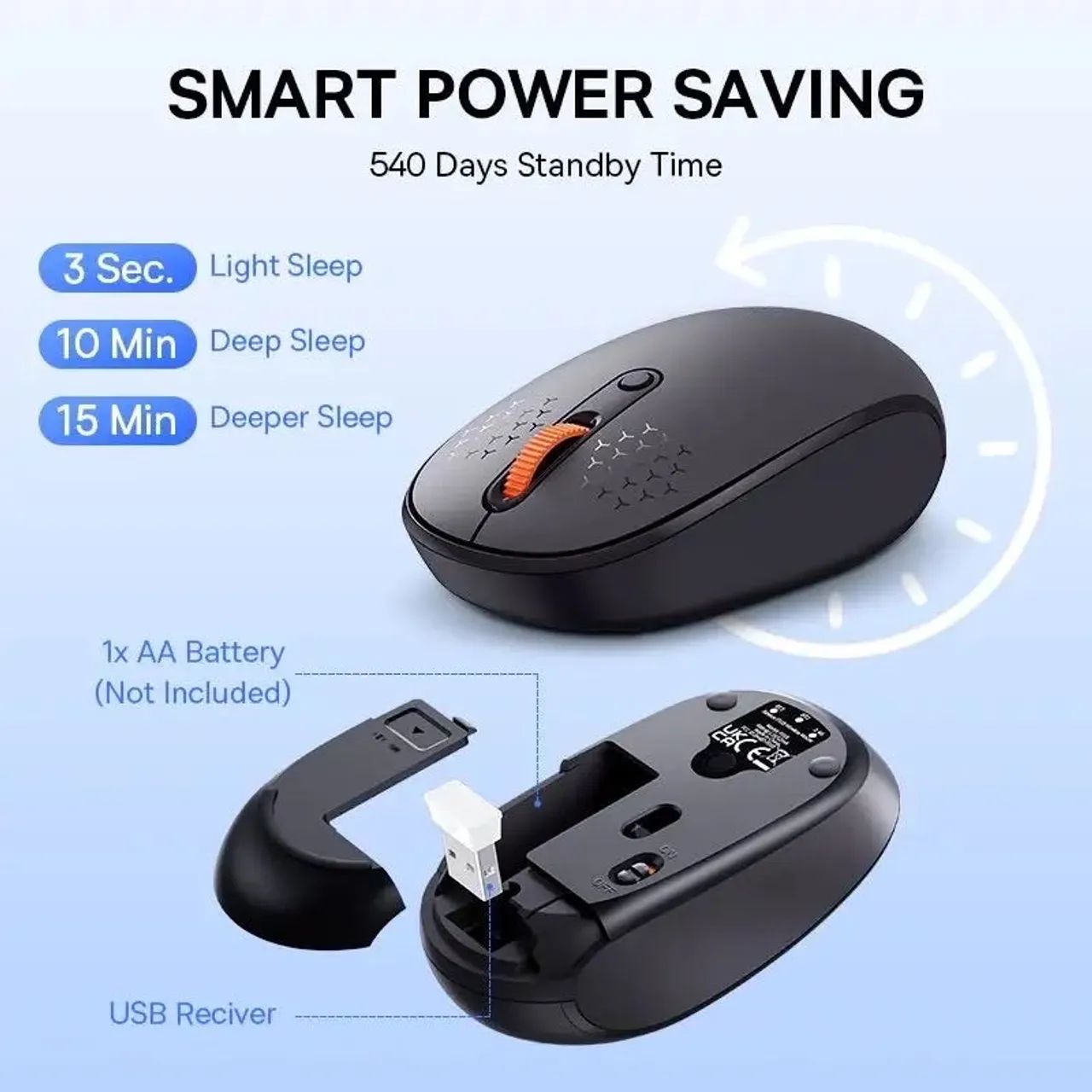 Mouse Baseus Sem Fio - Produto Novo - Foto 2