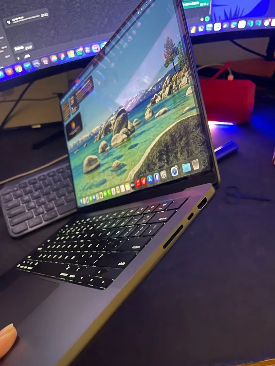 MacBook Pro 14 M4 16GB 512GB 充放電35回 100% MacBook Pro 14