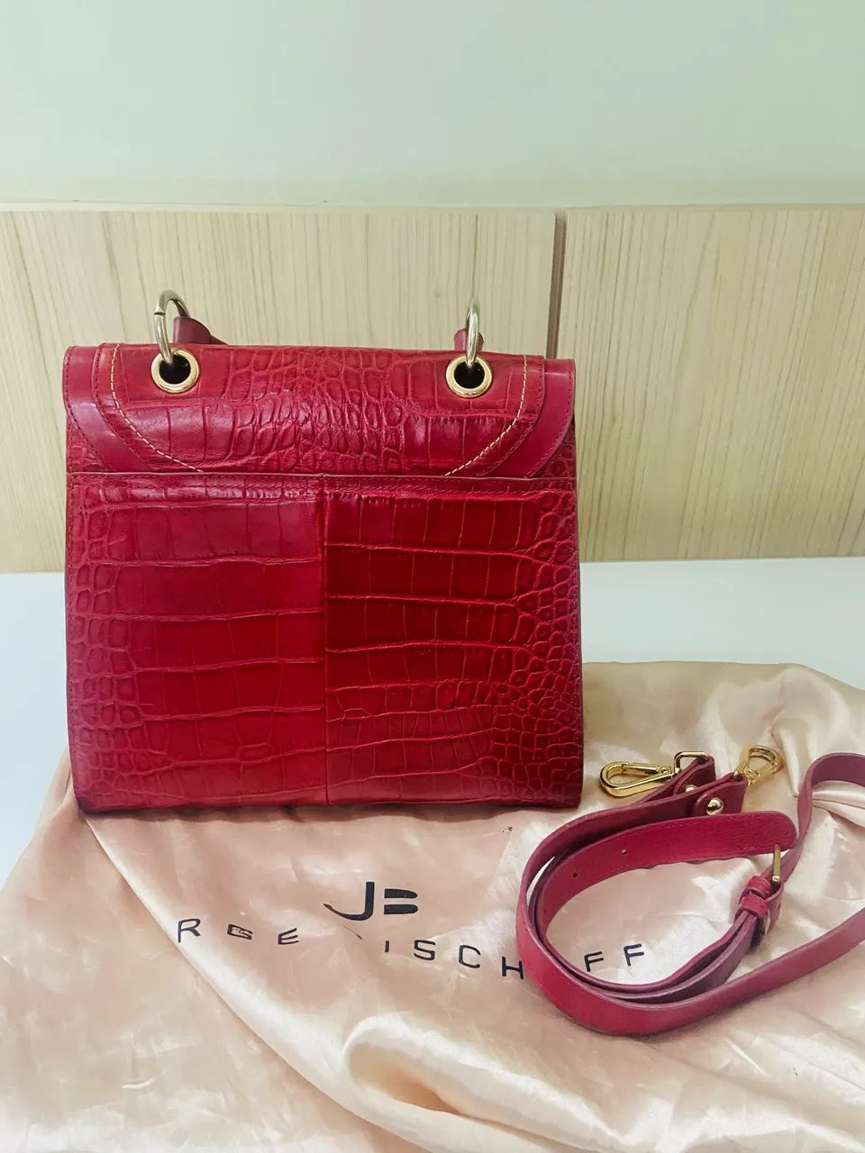 Bolsa Jorge Bischoff 24cmx25cm - Foto 2