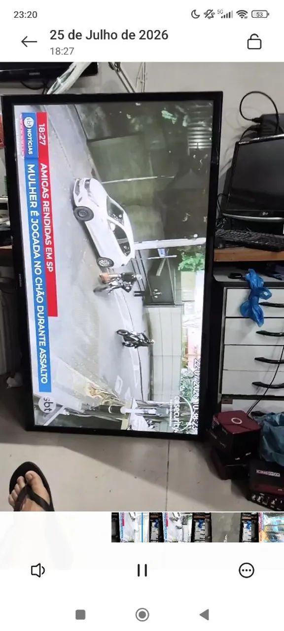 Tv Samsung plasma 55