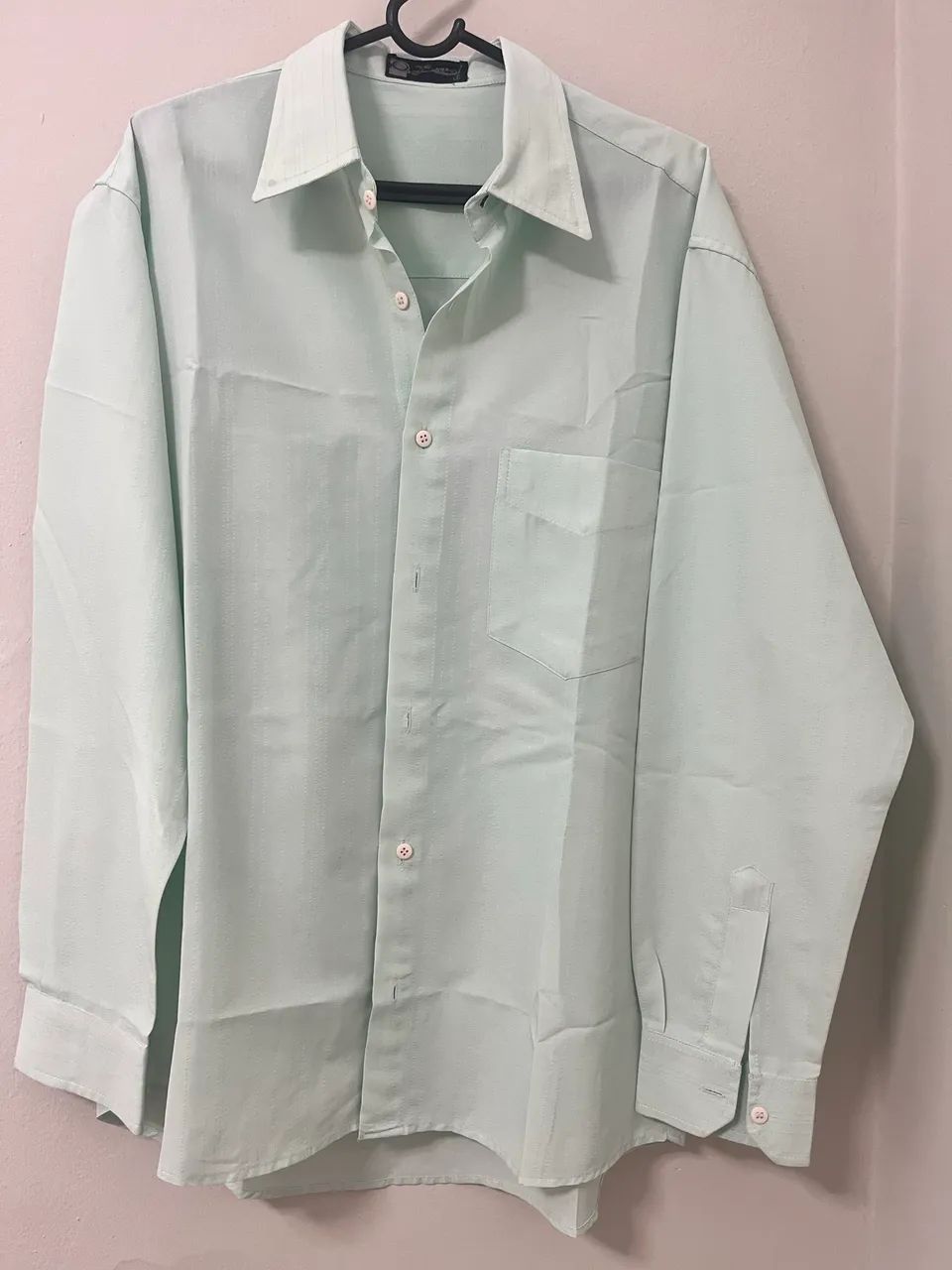 Camisa social masculina M e G - Foto 2