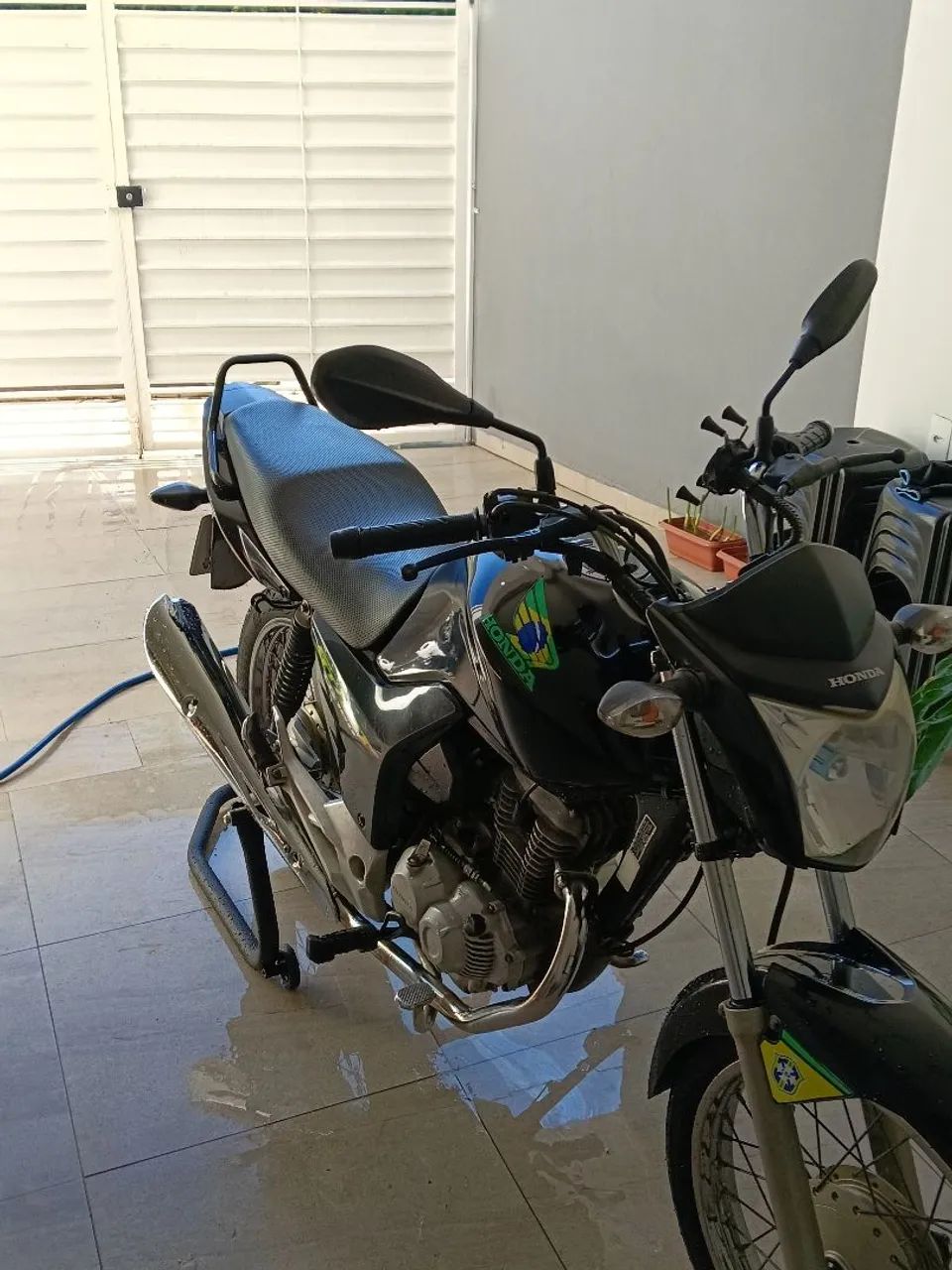 CG160 start  - Foto 4
