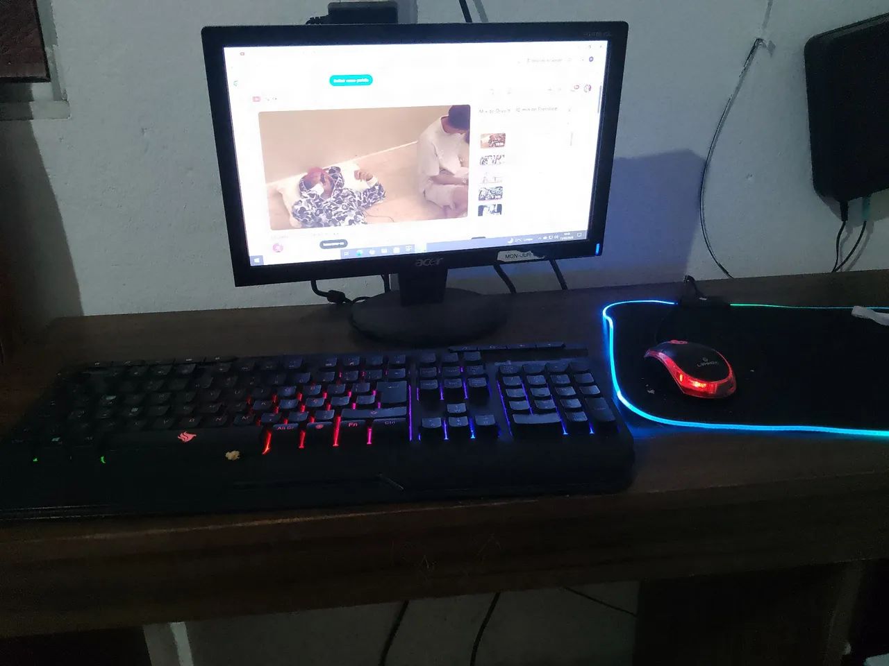 PC semi gamer